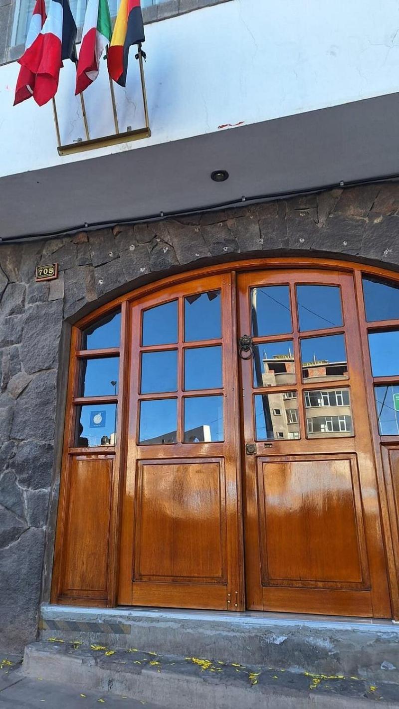 Kuntur Inn Hotel 푸노 외부 사진